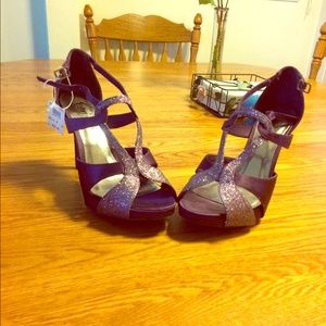 COPY - Gorgeous Purple Sandles